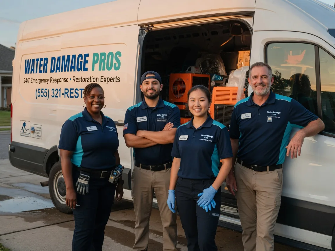 Water Damage Restoration company in Holy Cross, IA